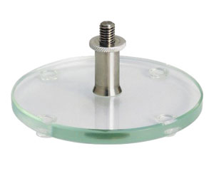 Konig Meyer Tabletop Microphone Stand w/ Glass Base [23280.500.00]