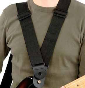 Planet Waves Dare Strap - Black [50DARE000]
