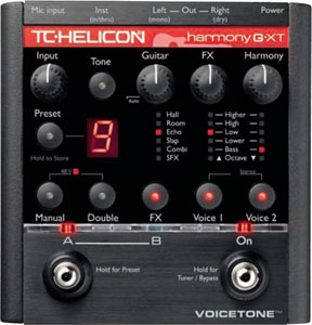 TC Helicon Harmony-G XT [Harmony-G XT]