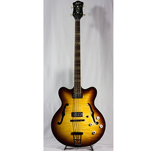 Hofner Contemporary Series Verythin Bass Guitar - Sunburst [HCT-500/7-SB-O]