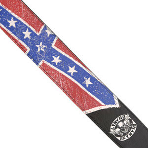 Planet Waves Lynyrd Skynyrd Collection Guitar Strap - Flag [25LLS01]