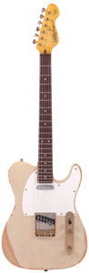 Vintage V62MRAB Icon Electric Guitar - Ash Blonde [V62MRAB]