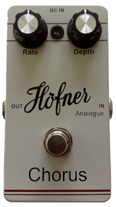 Hofner Chrous Pedal [hctpchorus]