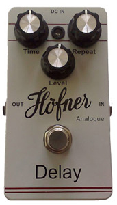 Hofner Delay Pedal  [hctpdelay]