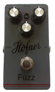 Hofner Tremolo Pedal  [hctptrem]