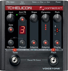 TC Helicon VoiceTone Correct XT [996007011]