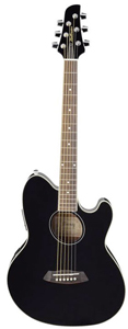 Ibanez Talman TCY10E - Black [TCY10EBK]