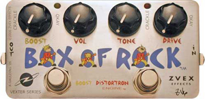ZVEX Effects Box of Rock Vexter  [VEXTER BOX OF ROCK]