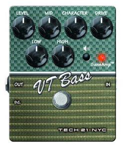 Tech21 VT Bass V2 [CS-VT-V2]