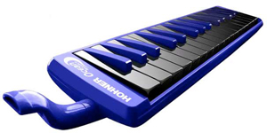 Hohner Ocean Melodica - Blue [C943275]