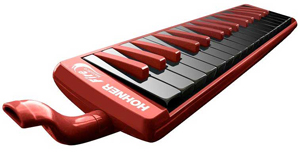 Hohner Fire Melodica - Red [C943274]