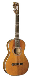 Washburn R314KK Parlor - Vintage Natural [R314KK]