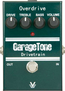 Visual Sound GarageTone Series Drivetrain Overdrive [GTDRIVE]