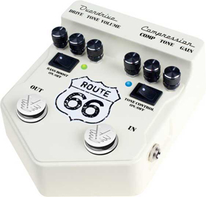 Visual Sound Route 66 Overdrive and Compression [V2RT66]