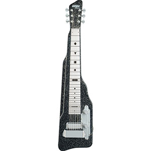 Gretsch G5715 Lap Steel Guitar - Black Sparkle [2515902518]