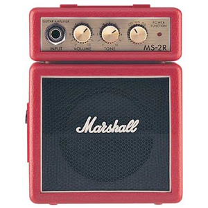 Marshall MS-2R Red [M-MS-2R]