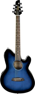 Ibanez Talman TCY10E Transparent Blue Sunburst [TCY10ETBS]