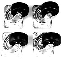 Peavey Road Rack Caster Set [00051230]