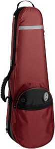 Kaces Polyfoam Full Size Violin Case - Red [KVF44RD]