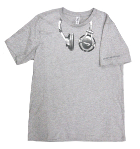 Shure 8th Street Headphones - Mens T-Shirt