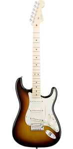 Fender American Deluxe™ Stratocaster® - 3 Tone Sunburst- Maple Neck [0119002700]