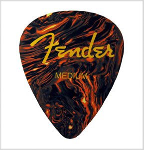 Fender Medium Pick Mouse Pad [9190560105]