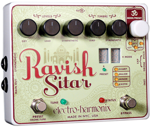 Electro Harmonix Ravish Sitar [RAVISH]