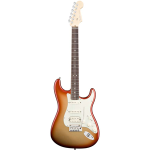 Fender American Deluxe™ Stratocaster® - Sunset Metallic- Rosewood Neck [0119000770]