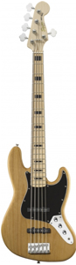 Squier Vintage Modified Jazz Bass® V Natural [0326760521]