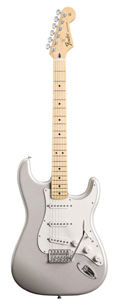 Fender Standard Stratocaster - White Chrome Pearl Maple Neck [0144602323]