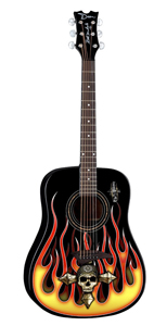 Dean Bret Michaels Signature The Player [BM PLAYER]