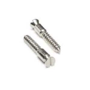 Floyd Rose Mounting Stud Wood Screw - Chrome [FRBMWSSCP]