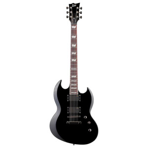 ESP LTD Viper 330 - Black [LVIPER330BLK]
