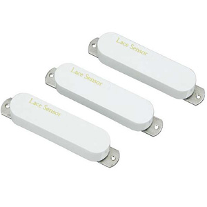 Lace 21073-01 Lace Sensor Gold 3-Pack -White Covers [21073-01]