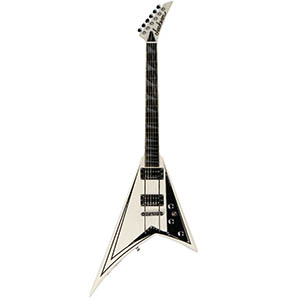 Jackson Rhoads Elite FSR Limited Ivory w/ Black Pinstripes [2918302848]