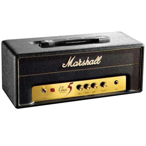 Marshall Class5 Guitar Amp Head [M-C5H-01]