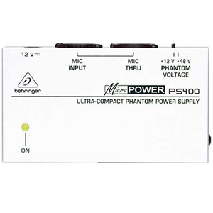 Behringer MICROPOWER PS400 [PS400]