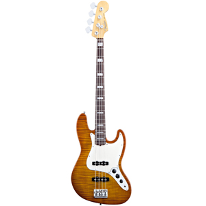 Fender Select Jazz Bass® Amber Burst [0170307750]