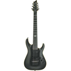 Schecter C-7 Blackjack ATX - Aged Black Satin Left-Handed [C-7 ATX ABSN]