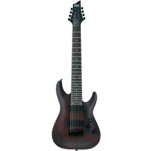 Schecter Omen-8 Walnut Stain [2074]