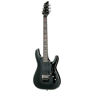 Schecter Hellraiser C-1 FR Gloss Black [HELLRAISER C-1 FR BLK]