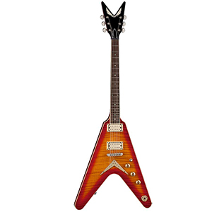 Dean V 35th Anniversary Trans Cherryburst [V 35 TCS]