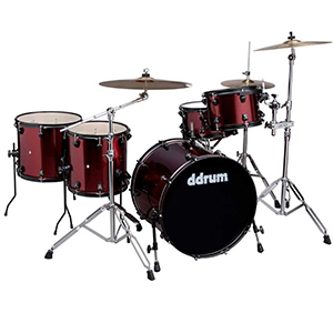 Ddrums Journeyman Rambler Red Sparkle [JMR522 RSP]