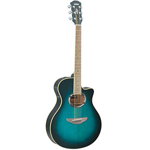 Yamaha APX500II Oriental Blue Burst [APX500II OBB]
