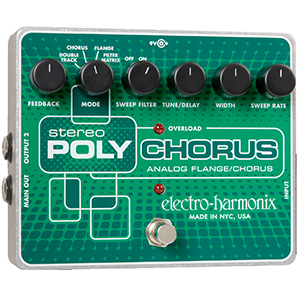 Electro Harmonix Stereo Polychorus [STEREO POLYCHORUS]