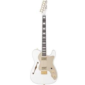 Fender Telecaster Thinline Super Deluxe Olympic White [0251600505]
