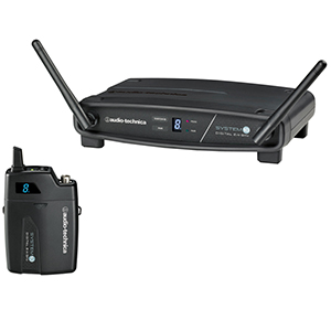 Audio Technica ATW-1101 Digital Wireless Belt Pack System [ATW1101]