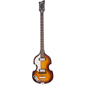 Hofner Violin Bass - Ignition Left-Handed Sunburst [HI-BB-L-SB-O]