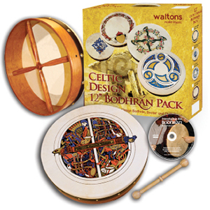 Waltons 12-inch Skellig Bodhran Pack  [WMP1937]