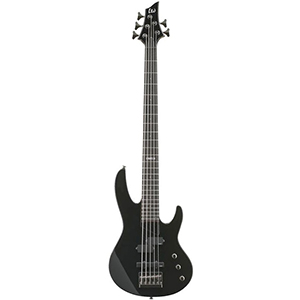 ESP LTD B-55 Black - Left Handed [LTDB55BLK]